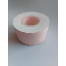 ОПТ Лента репсовая премиум 4 см*20 ярдов, цв. светло-розовый 43